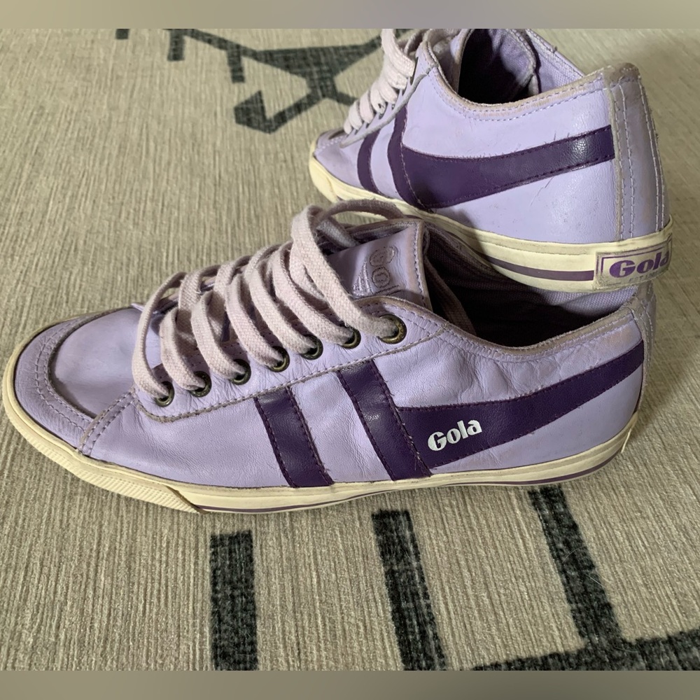 Gola leather sneakers